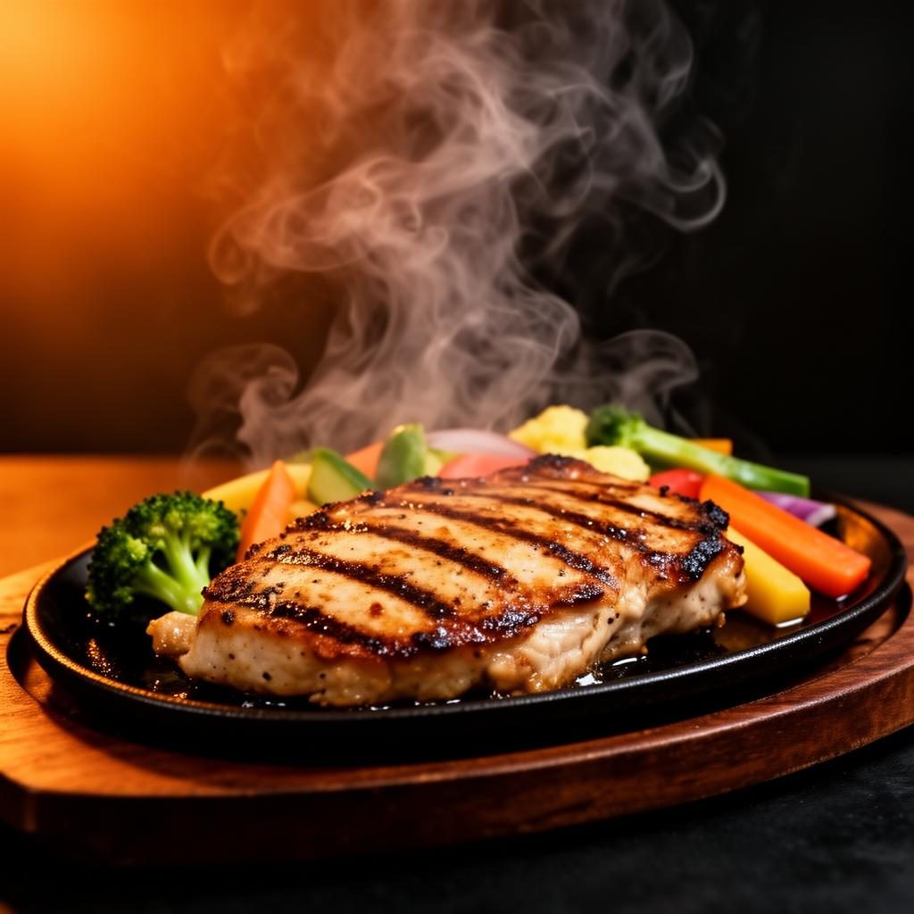 Cast-Iron Sizzler
