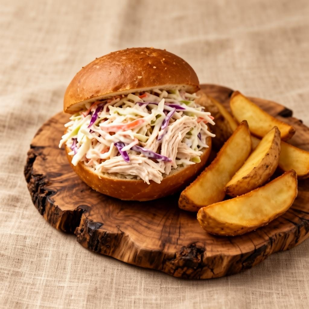 Coleslaw Sandwiches
